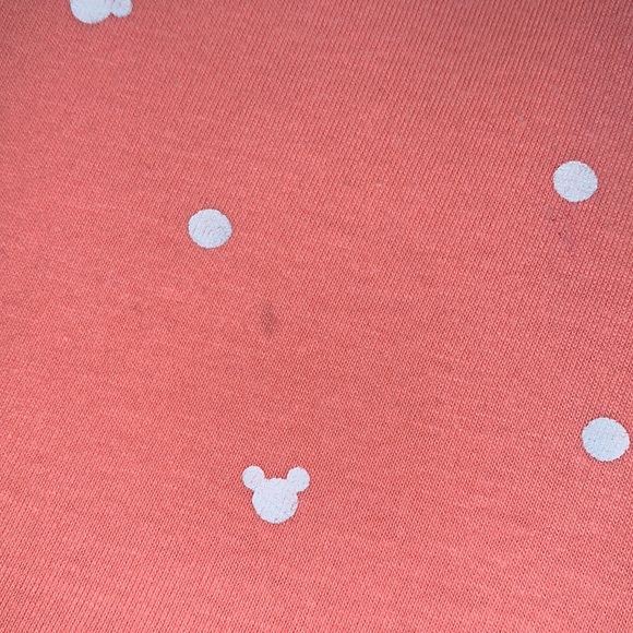 H&M Disney Minnie Mouse Purse Orange Tank Dress 4-6 - Picture 11 of 11